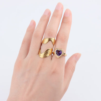 Big Wave Ring - OhmoJewelry