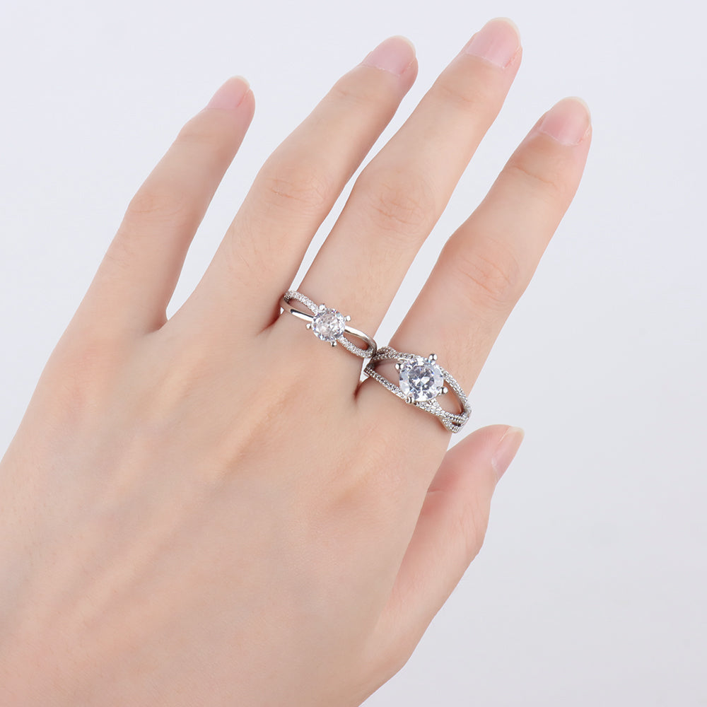 Brilliant Ring - OhmoJewelry