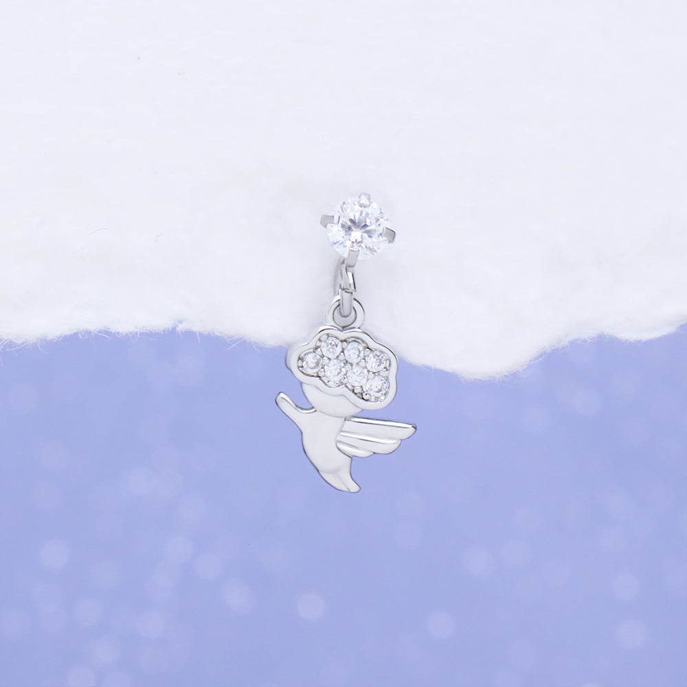 Cherub Drop - OhmoJewelry