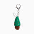 Christmas Tree Crochet Keychain - OhmoJewelry