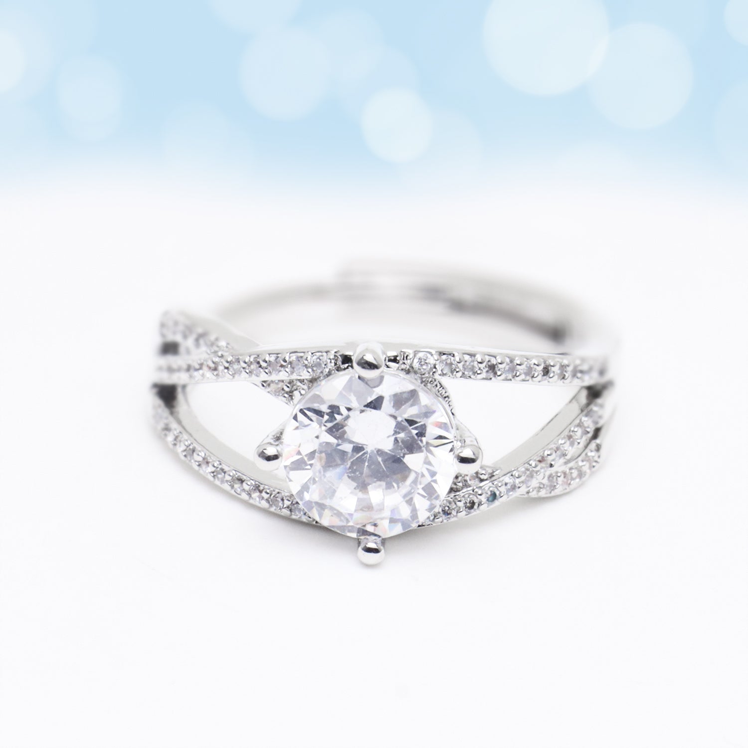 Confidence Sparkle Ring - OhmoJewelry