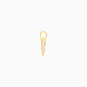 Cool Spike Charm - Sterling Silver 925 - Oumo Jewelry