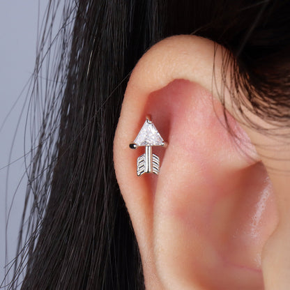 Cupid Stud - OhmoJewelry