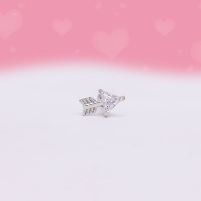 Cupid Stud - OhmoJewelry