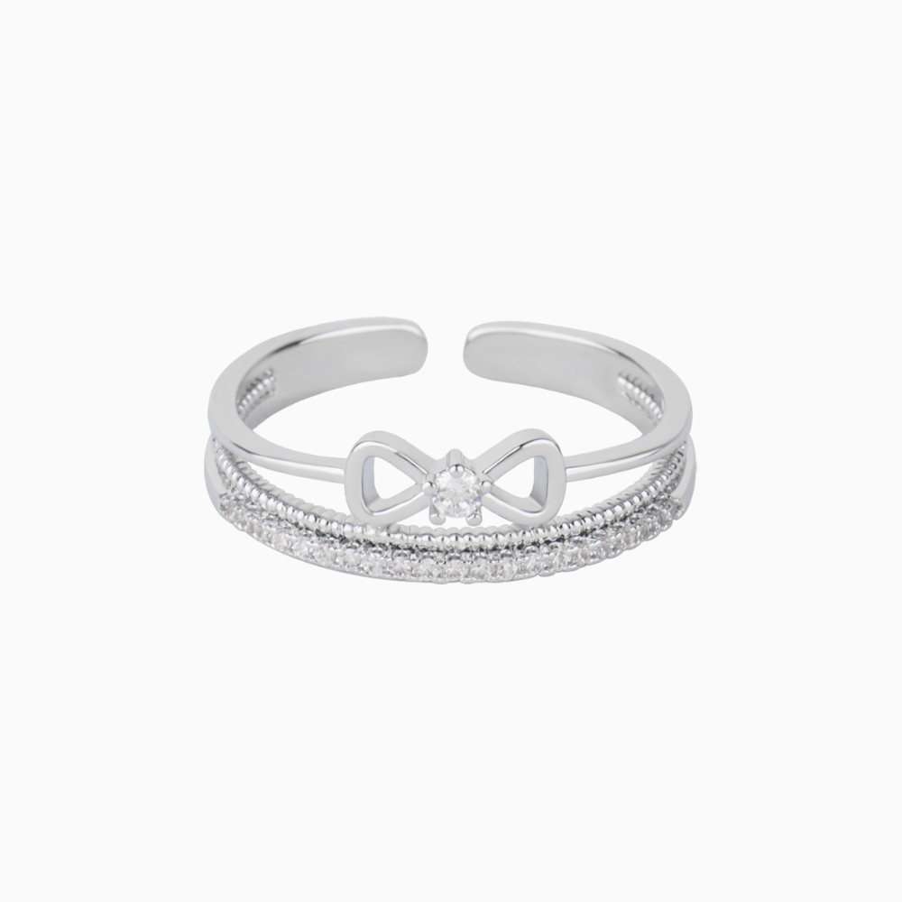 Cute Bow Ring - OhmoJewelry