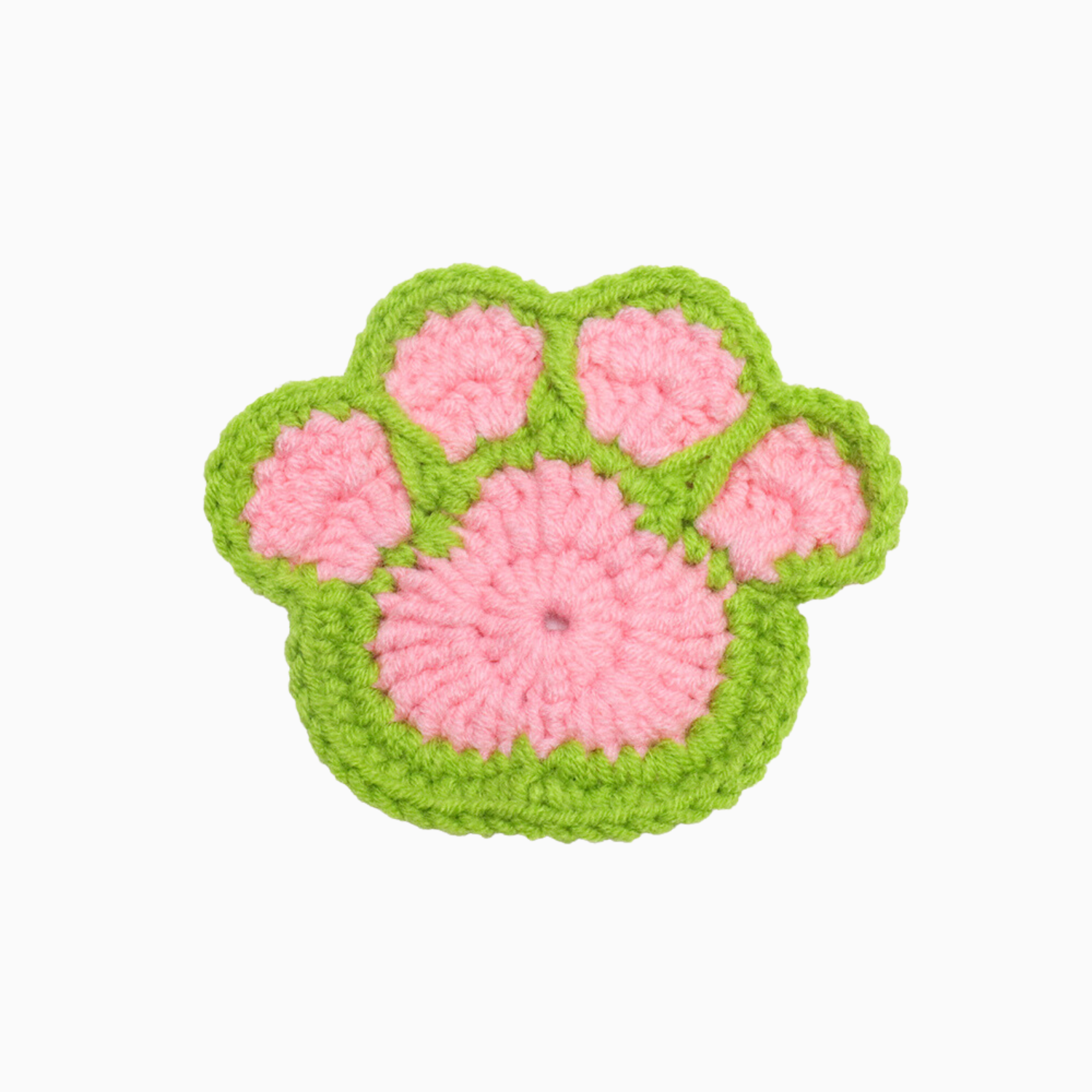 Cute Cat Claw Crochet Coaster - OhmoJewelry