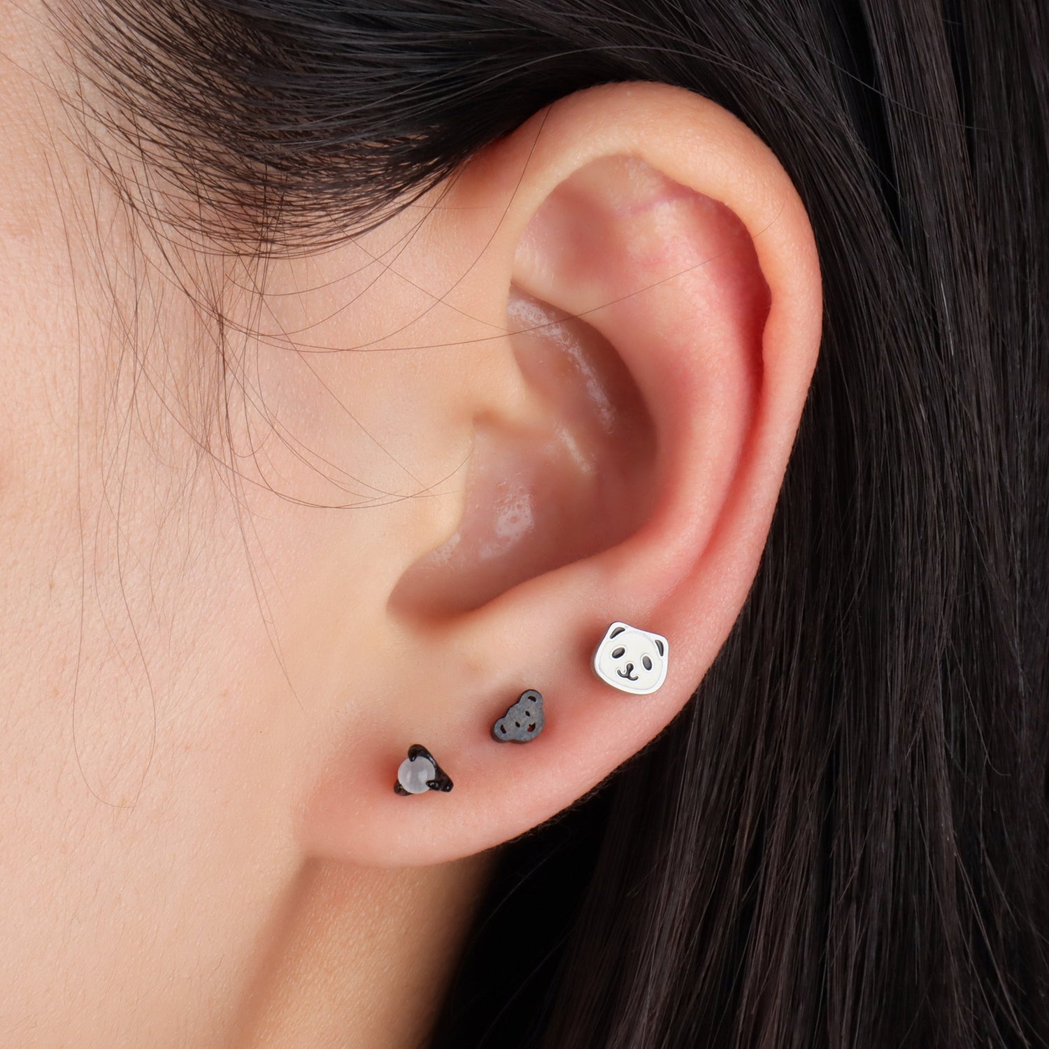 Cute Koala Stud - OhmoJewelry