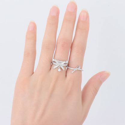 Delicate Bowknot Ring - OhmoJewelry