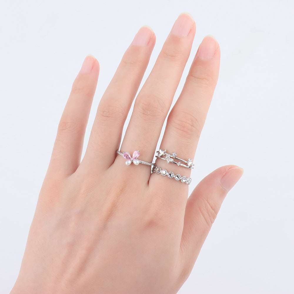 Delicate Butterfly Ring - OhmoJewelry