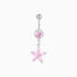 Flower Belly Ring - OhmoJewelry