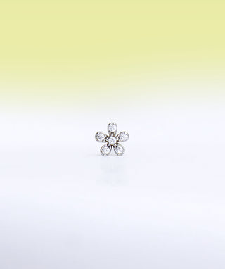 Flower Nose Stud - OumoJewelry