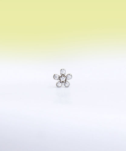 Flower Nose Stud