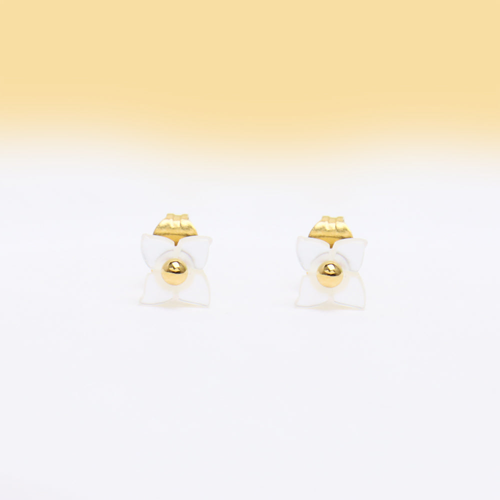 Flower Studs - OhmoJewelry