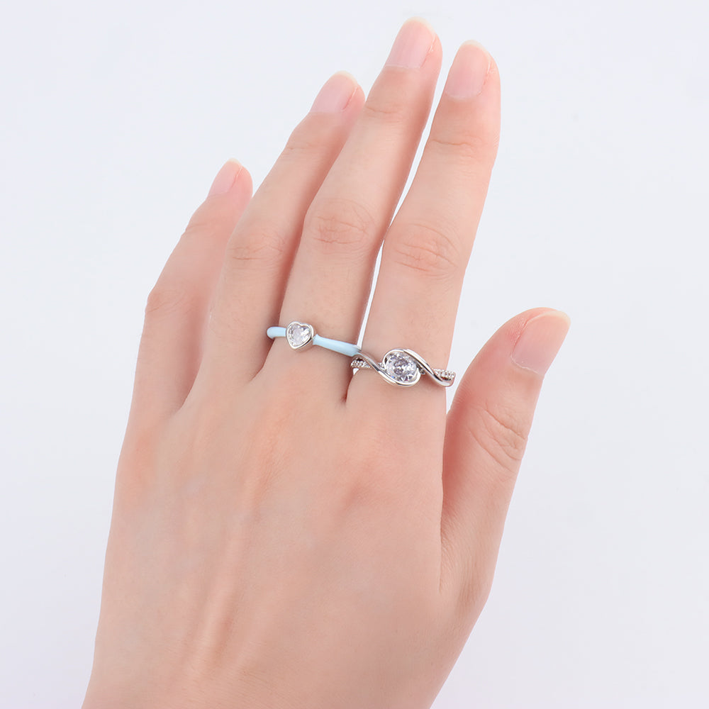 Gathering Shiny Ring - OhmoJewelry