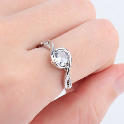 Gathering Shiny Ring - OhmoJewelry