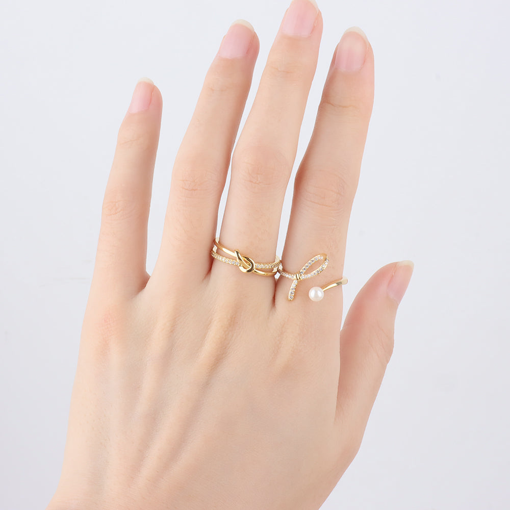 Knotted Ring - OhmoJewelry