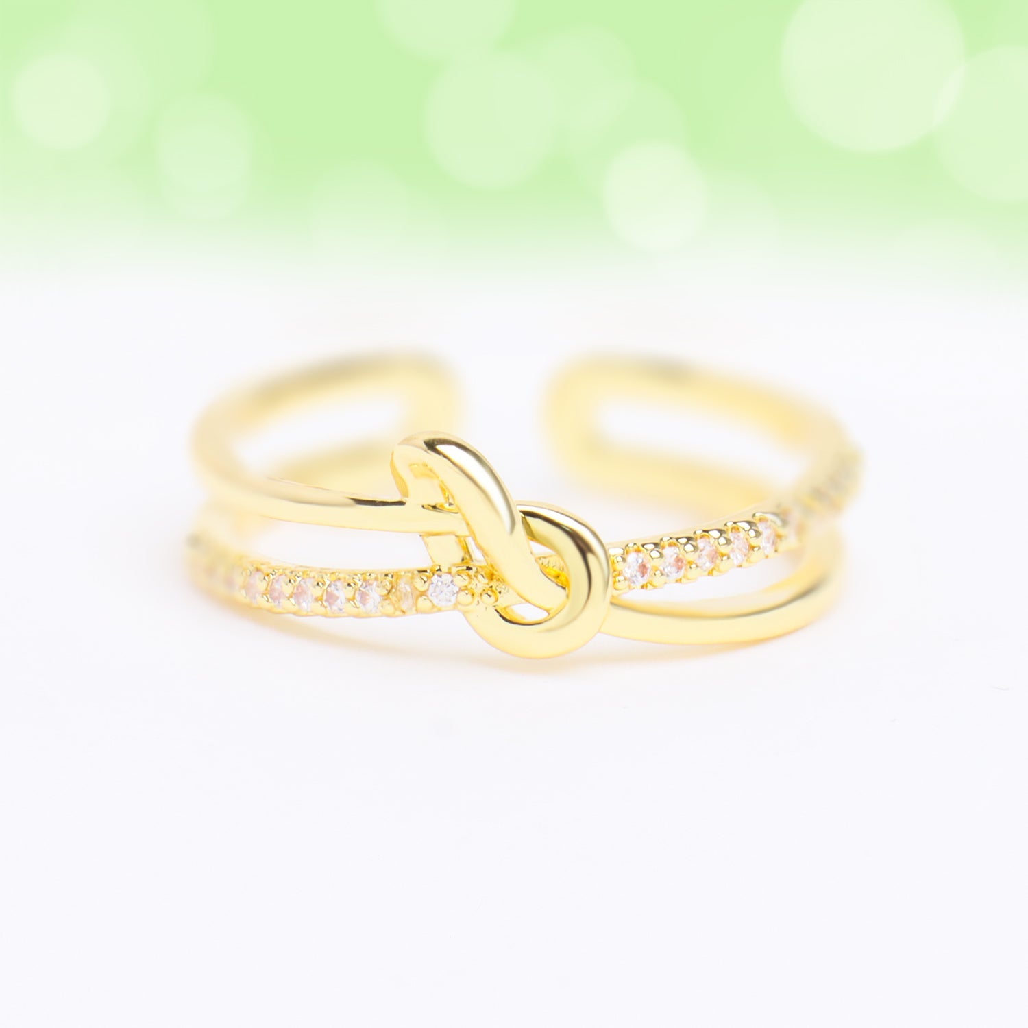 Knotted Ring - OhmoJewelry