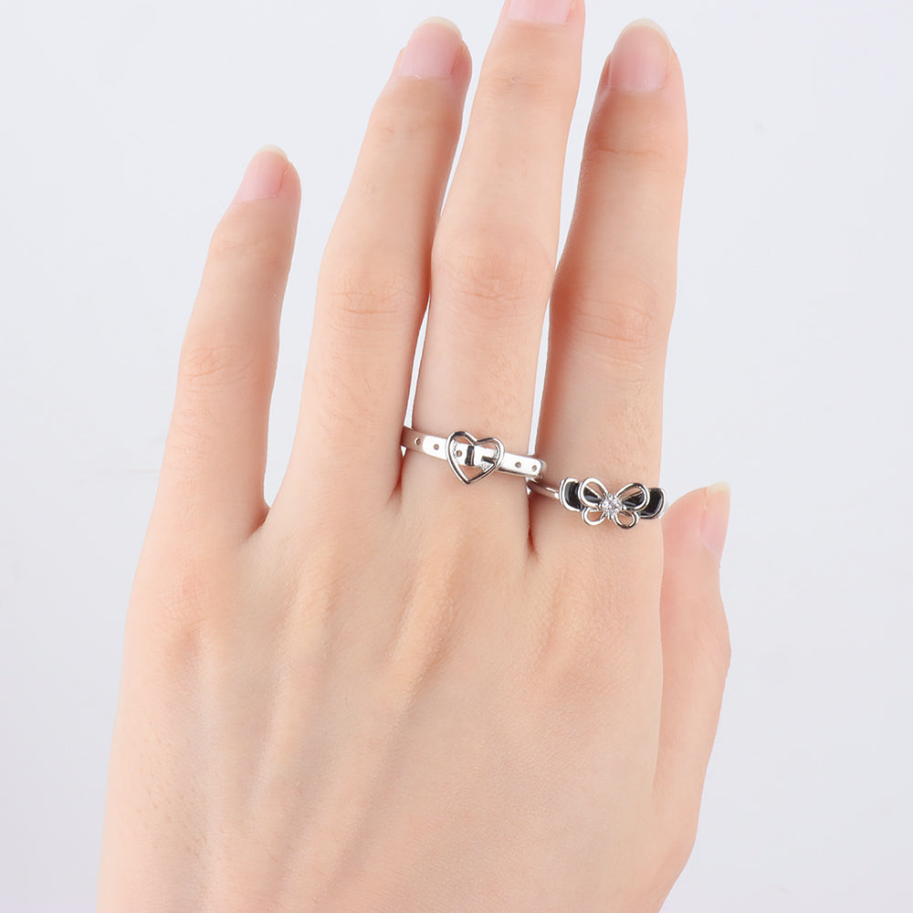 Love Belt Ring - OhmoJewelry