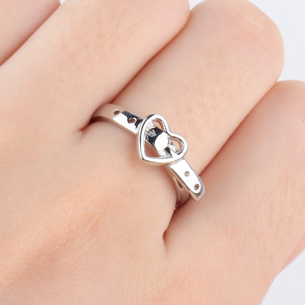 Love Belt Ring - OhmoJewelry