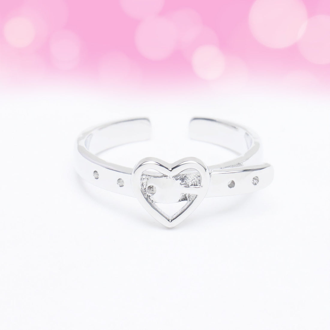 Love Belt Ring - OhmoJewelry