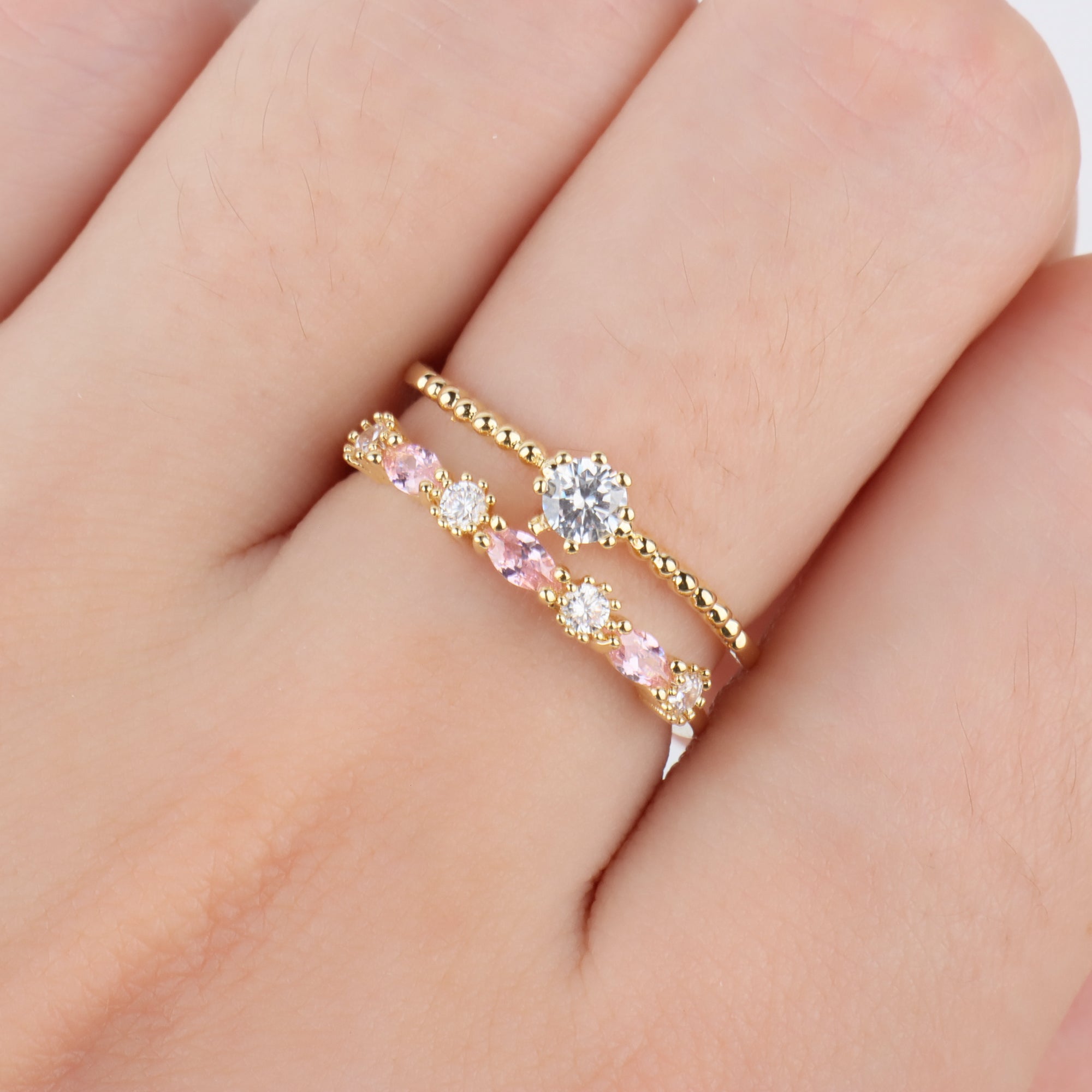 Love Pink Ring - OhmoJewelry