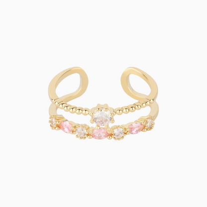 Love Pink Ring - OhmoJewelry