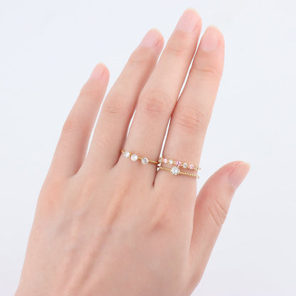 Love Pink Ring - OhmoJewelry