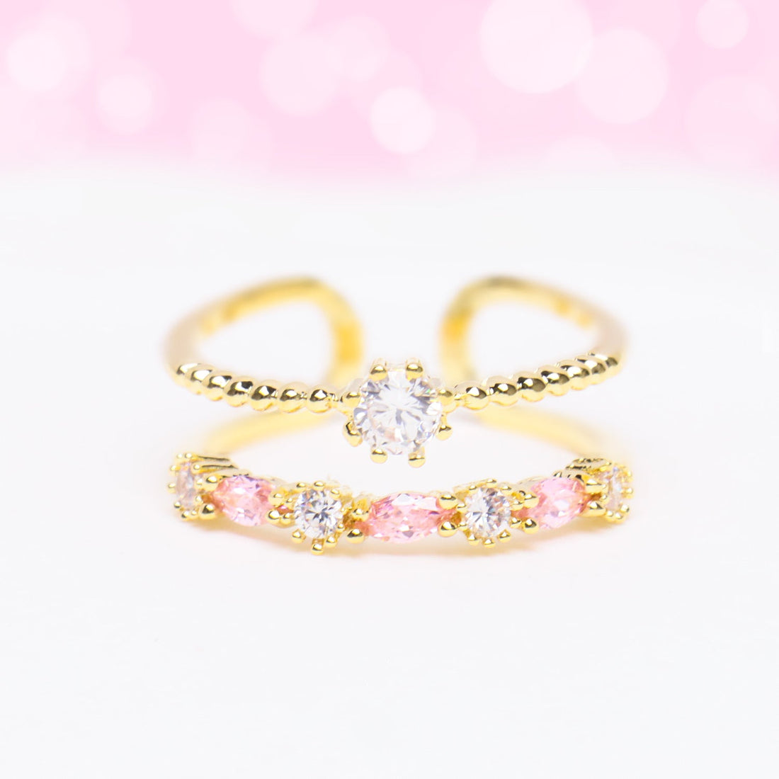 Love Pink Ring - OhmoJewelry