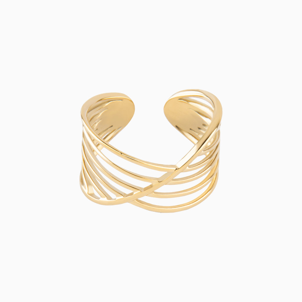 Multiple Lines Ring - OhmoJewelry