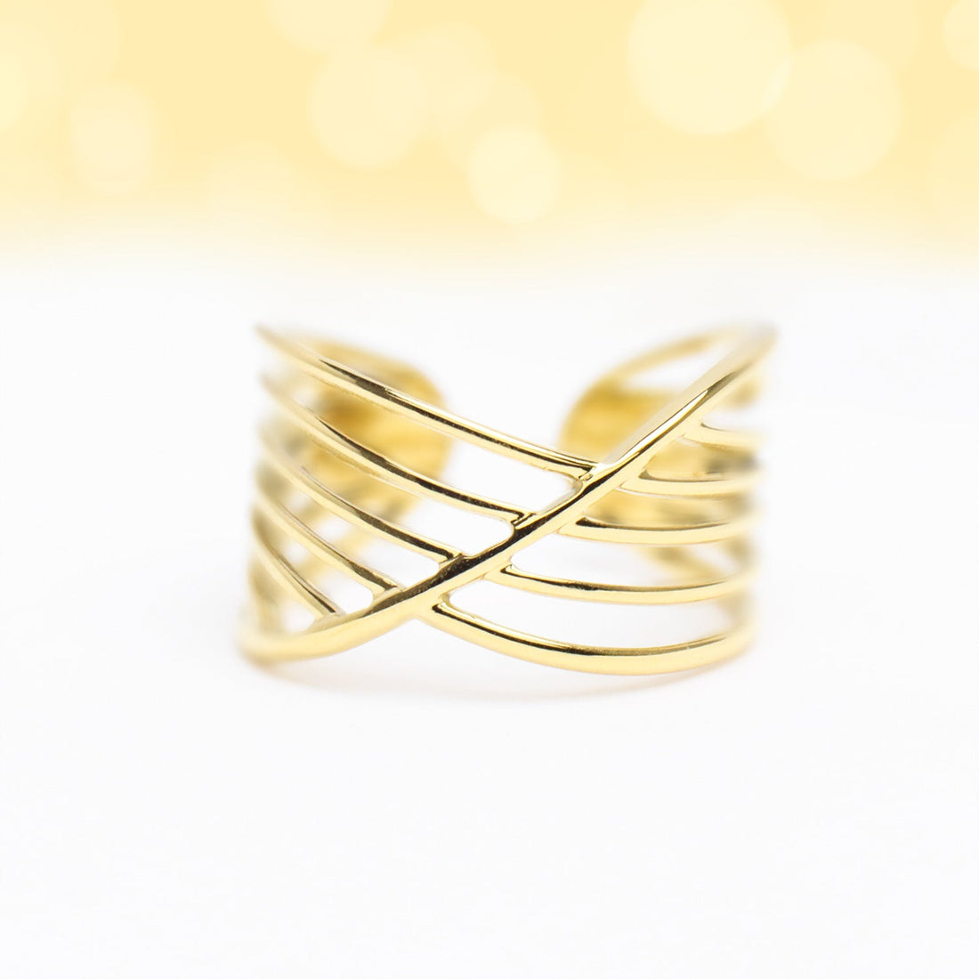 Multiple Lines Ring - OhmoJewelry