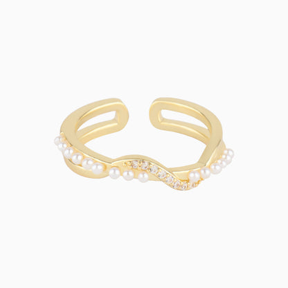 Pearl Ring - OhmoJewelry