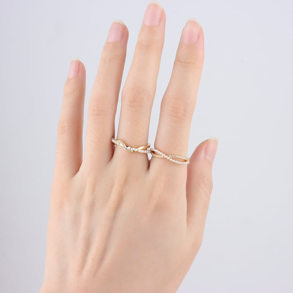 Pearl Ring - OhmoJewelry