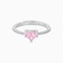 Pink Heart Ring - OhmoJewelry