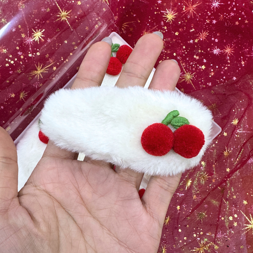 Puffy Hair Clip - Oumo Jewelry