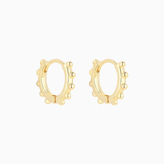 Punk Cool Hoops - OhmoJewelry