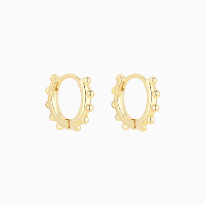 Punk Cool Hoops - OhmoJewelry