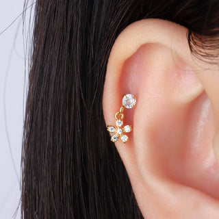 🌸Sakura Drop Earring - OhmoJewelry
