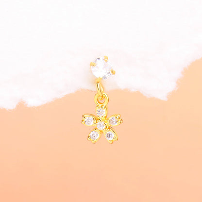 🌸Sakura Drop Earring - OhmoJewelry