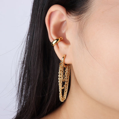 Smooth Ear Cuff - OhmoJewelry