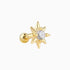 Sparkling Star Stud - OhmoJewelry