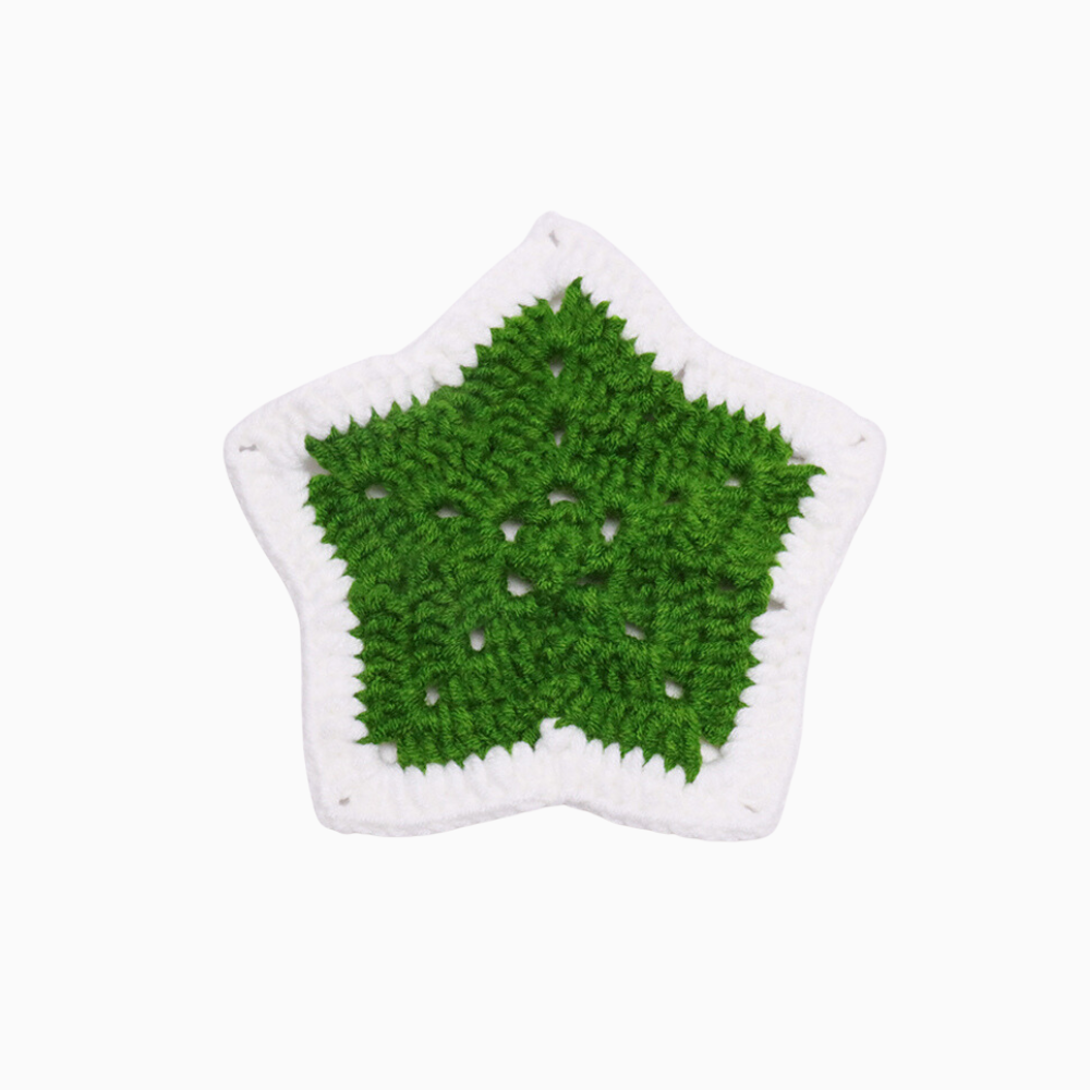 Star Crochet Coaster - Oumo Jewelry