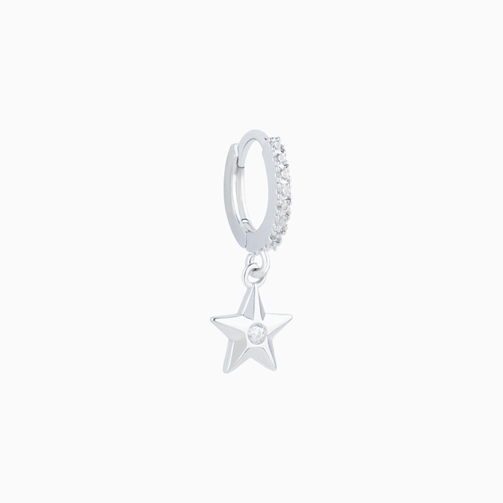 Star-shaped Drop Earring - OhmoJewelry