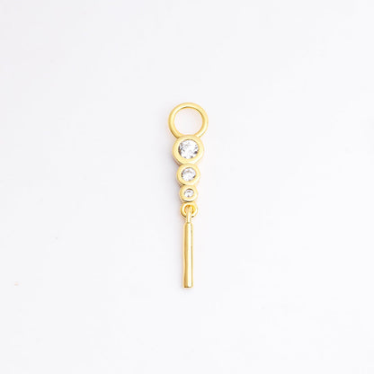 Tassel Charm - OhmoJewelry