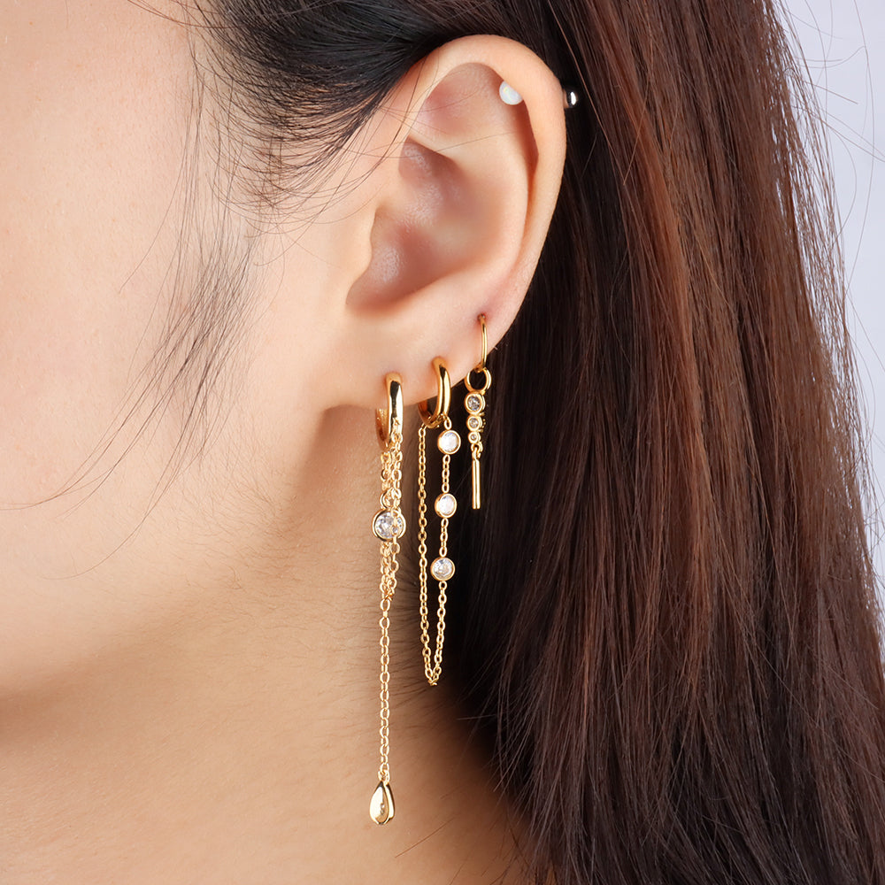 Tassel Charm - Sterling Silver 925 - Oumo Jewelry