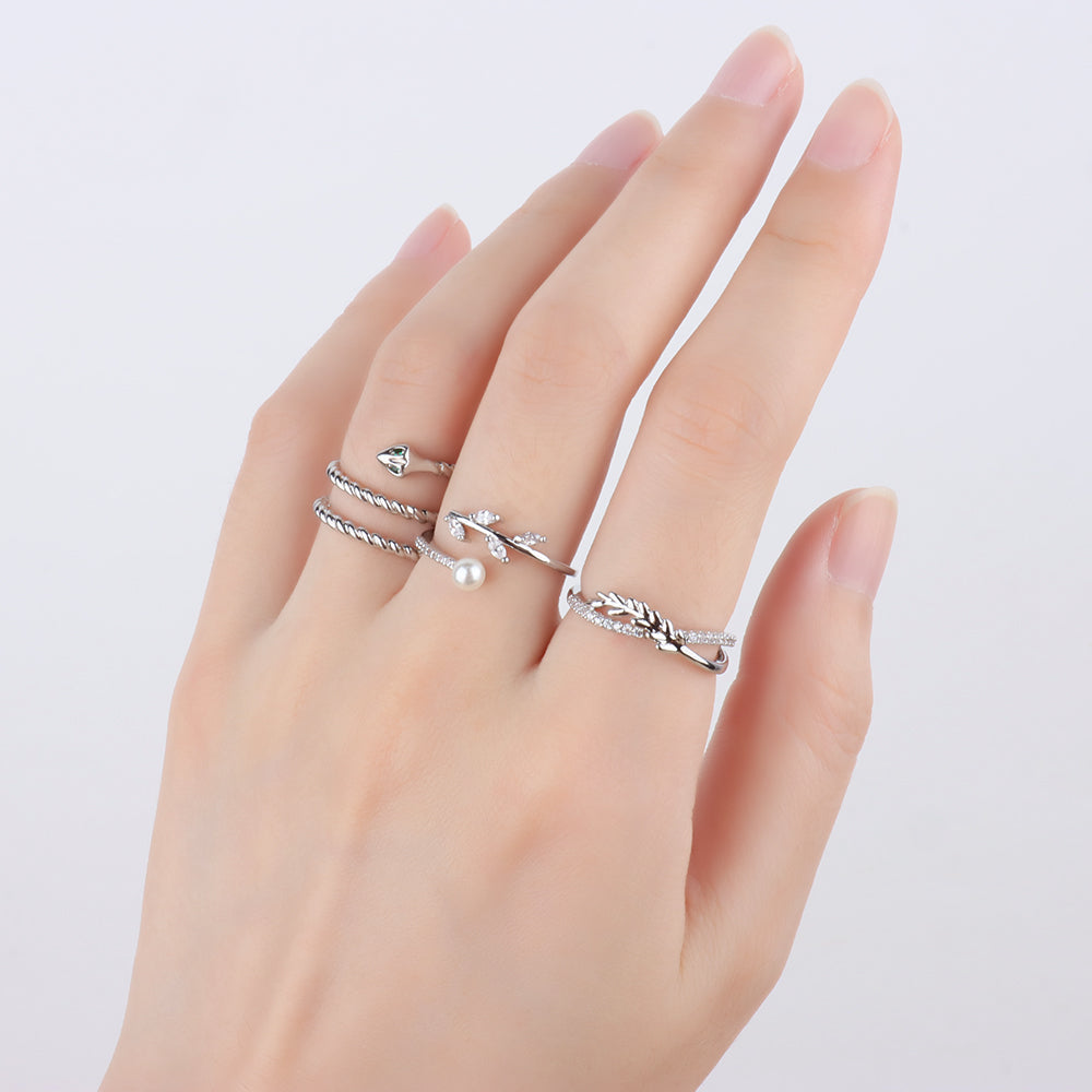 Twig Rattan Ring - OhmoJewelry