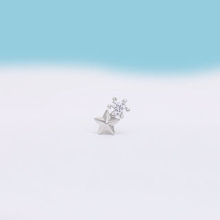 Unique Star Stud - OhmoJewelry