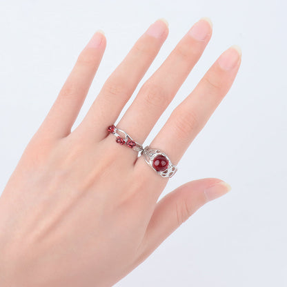 Vines Flower Ring - OhmoJewelry