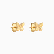 Vintage Butterfly Studs - Stainless Steel - Oumo Jewelry