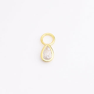 Water Drop Charm - OhmoJewelry