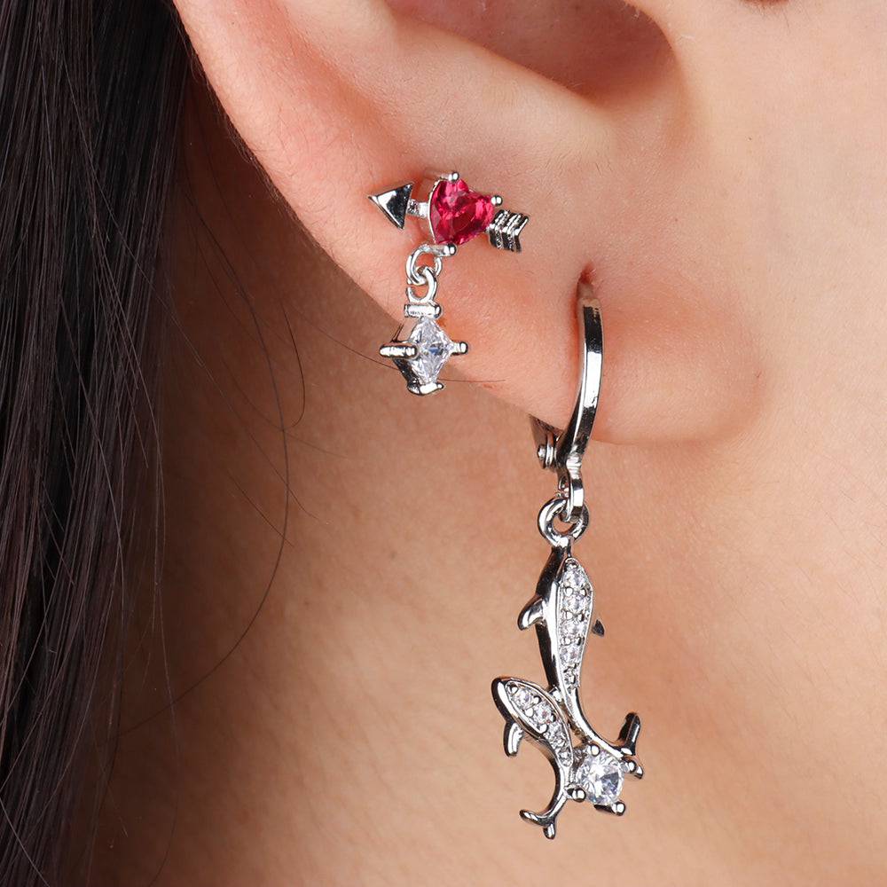 💘Cupid Love Stud - OhmoJewelry